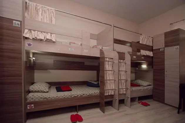 Ortak Ranzalı Oda, Sadece erkekler için (12 beds)