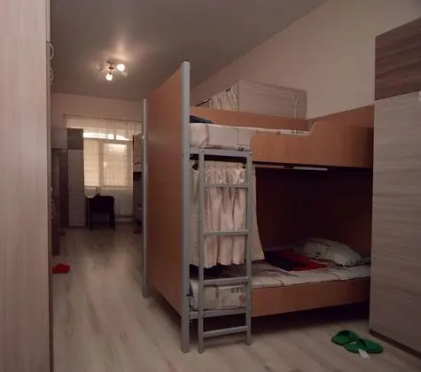 Ortak Ranzalı Oda, Sadece erkekler için (12 beds)