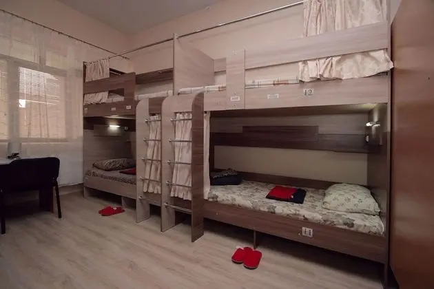 Ortak Ranzalı Oda, Sadece erkekler için (12 beds)