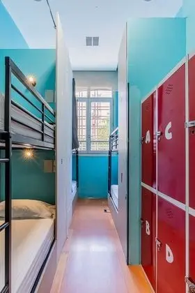 Ortak Ranzalı Oda, Karma Ranzalı Oda, Ortak Banyo (1 Bed in 6 Bed Dorm)