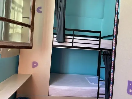 Ortak Ranzalı Oda, Karma Ranzalı Oda, Ortak Banyo (1 Bed in 6 Bed Dorm)