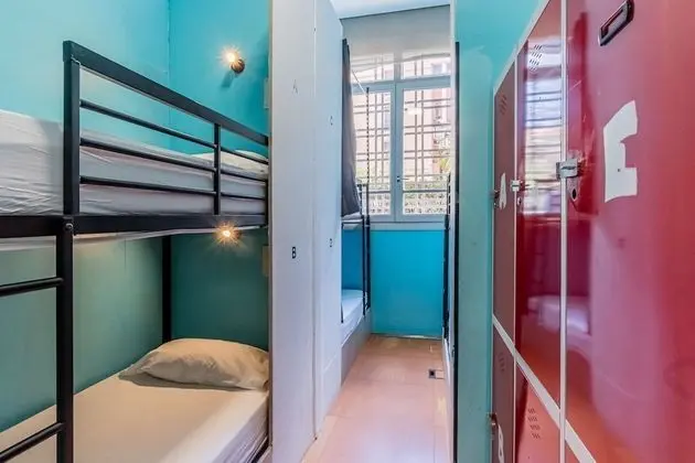 Ortak Ranzalı Oda, Karma Ranzalı Oda, Ortak Banyo (1 Bed in 6 Bed Dorm)
