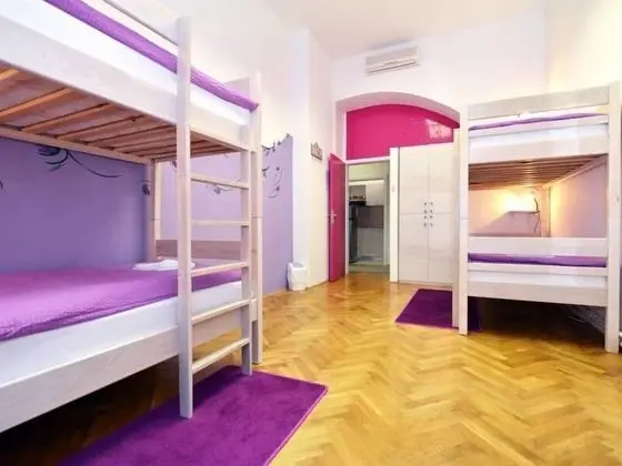 Single Bed in a 4 Bed Dorm