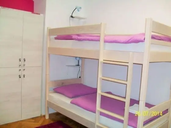 Single Bed in a 4 Bed Dorm