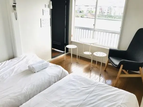 İki Ayrı Yataklı Oda, 2 Tek Kişilik Yatak, Sigara İçilmez, Ortak Banyo