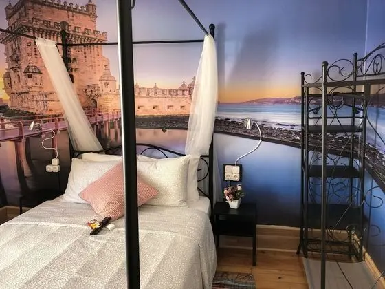 Deluxe Tek Büyük Yataklı Oda, Ortak Banyo