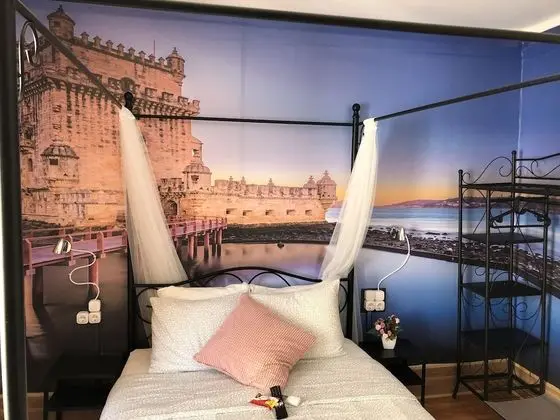 Deluxe Tek Büyük Yataklı Oda, Ortak Banyo