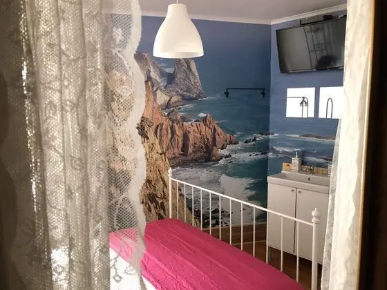 Honeymoon Tek Büyük Yataklı Oda, Ortak Banyo