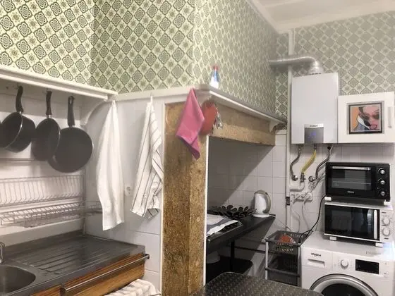 Honeymoon Tek Büyük Yataklı Oda, Ortak Banyo