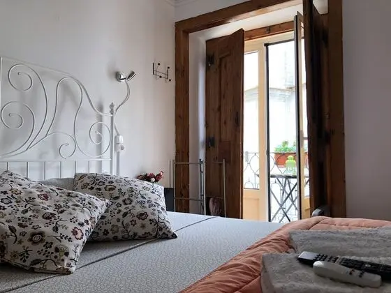 Romantic Tek Büyük Yataklı Oda, Ortak Banyo
