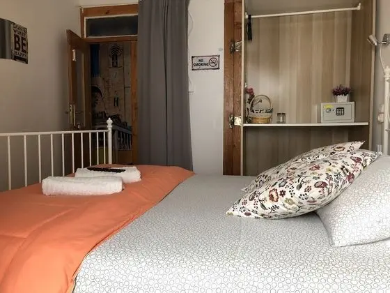 Romantic Tek Büyük Yataklı Oda, Ortak Banyo