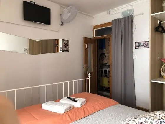 Romantic Tek Büyük Yataklı Oda, Ortak Banyo
