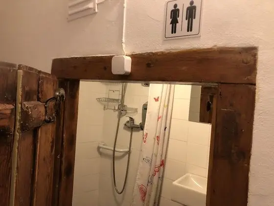 Romantic Tek Büyük Yataklı Oda, Ortak Banyo