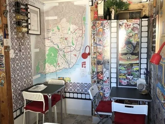 Romantic Tek Büyük Yataklı Oda, Ortak Banyo