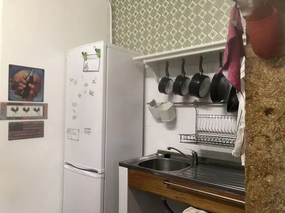 Romantic Tek Büyük Yataklı Oda, Ortak Banyo