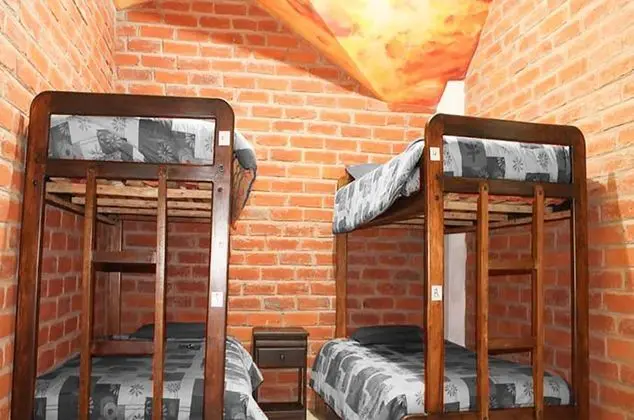 Ortak Ranzalı Oda, 1 Tek Kişilik Yatak (4 Beds Dormitory)