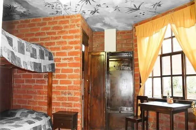 Ortak Ranzalı Oda, 1 Tek Kişilik Yatak (4 Beds Dormitory)