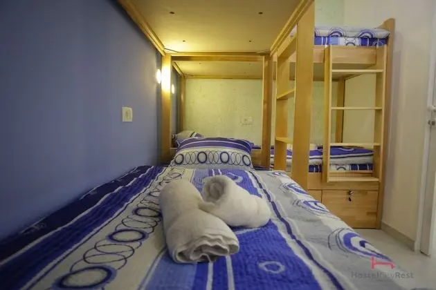 Economy Shared Dormitory, Bunk Bed, 3 rooms - 18 beds