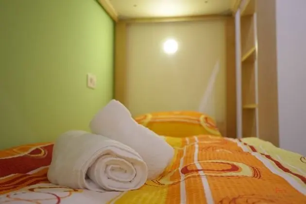 Economy Shared Dormitory, Bunk Bed, 6 rooms - 24 beds