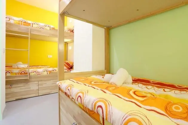 Economy Shared Dormitory, Bunk Bed, 6 rooms - 24 beds
