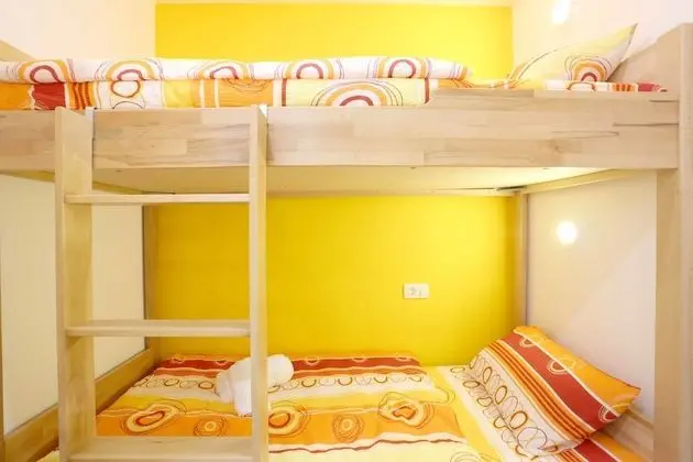 Economy Shared Dormitory, Bunk Bed, 6 rooms - 24 beds