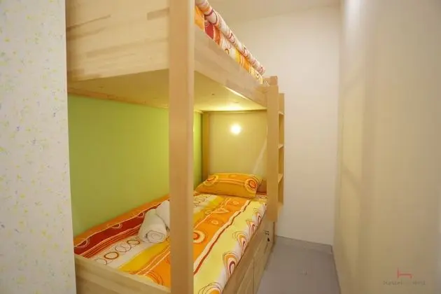 Economy Shared Dormitory, Bunk Bed, 6 rooms - 24 beds