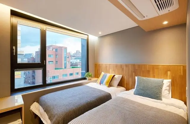 Comfort İki Ayrı Yataklı Oda, 2 Tek Kişilik Yatak, Özel Banyo