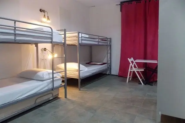 Ortak Ranzalı Oda, Karma Ranzalı Oda (8-bed)