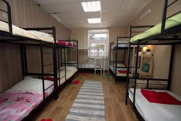 Ortak Ranzalı Oda, Sadece erkekler için, Ortak Banyo (10 Beds)
