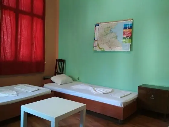 2 beds in Economy Shared Dormitory, Mixed Dorm, City View