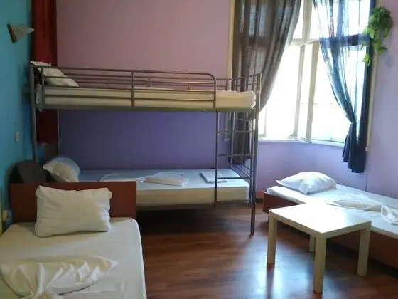 2 beds in Economy Shared Dormitory, Mixed Dorm, City View