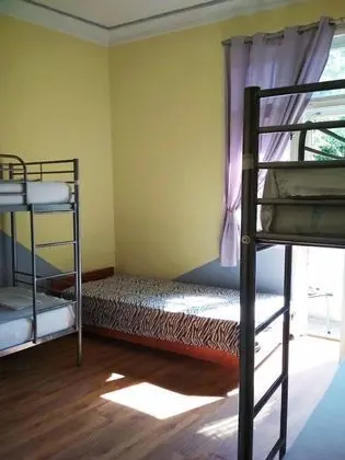 2 beds in Economy Shared Dormitory, Mixed Dorm, City View
