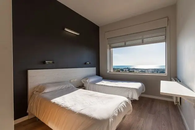 İki Ayrı Yataklı Oda, 1 Yatak Odası, Sigara İçilmez, Kule