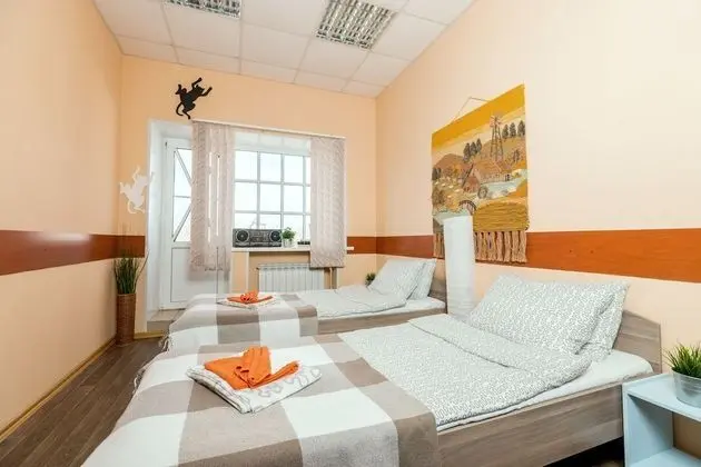 Standard İki Ayrı Yataklı Oda, Balkon