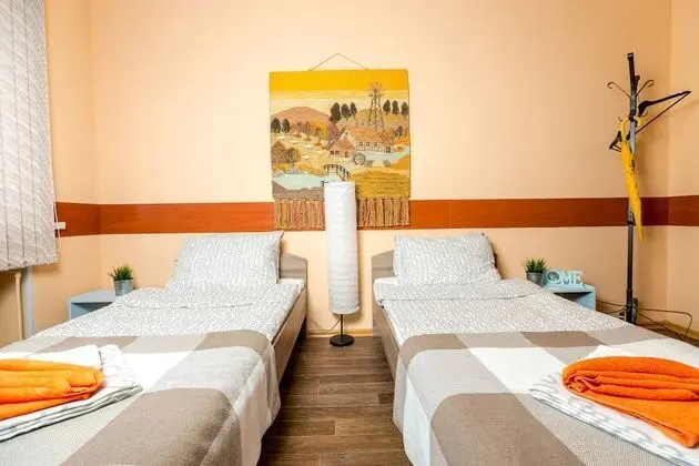 Standard İki Ayrı Yataklı Oda, Balkon