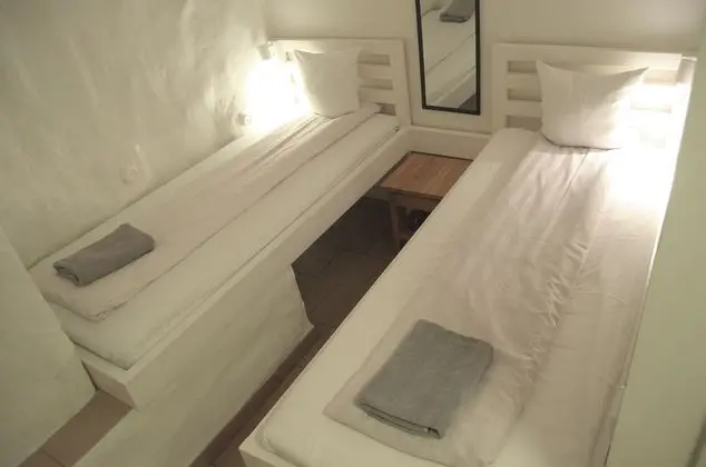 Basic İki Ayrı Yataklı Oda, Özel Banyo (no windows)