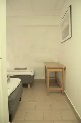 Basic İki Ayrı Yataklı Oda, Özel Banyo (no windows)