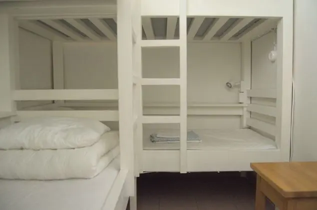 Basic Ortak Ranzalı Oda, Ortak Banyo (small room, 4 beds)