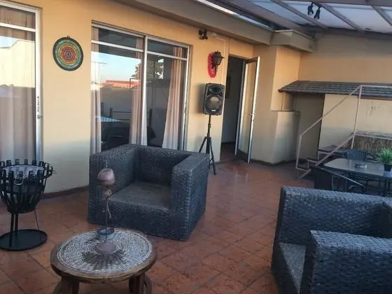 Standard Dört Kişilik Oda, Birden Çok Yatak, Teras, Dağ Manzaralı
