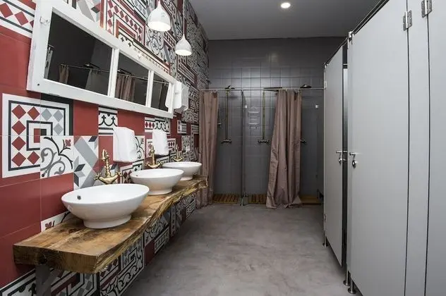 Ortak Ranzalı Oda, Ortak Banyo (4 Beds)
