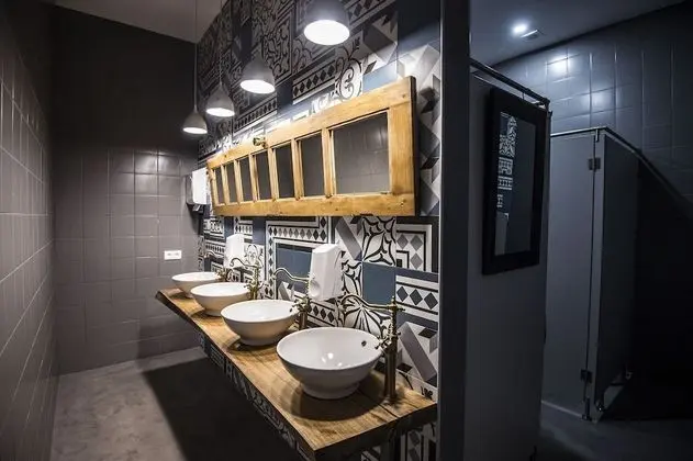 Ortak Ranzalı Oda, Ortak Banyo (4 Beds)