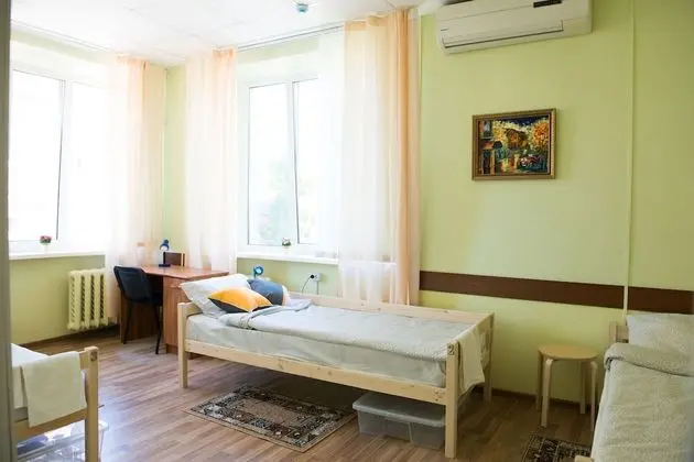 Ortak Ranzalı Oda, Karma Ranzalı Oda (1 Bed in 3 Person Dorm)
