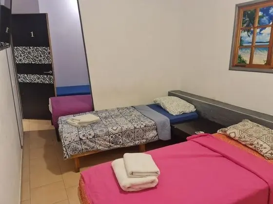 Economy Dört Kişilik Oda, Penceresiz