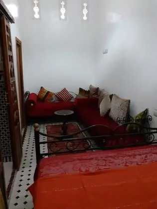 Deluxe Dört Kişilik Oda, 1 Yatak Odası (Mimouna)