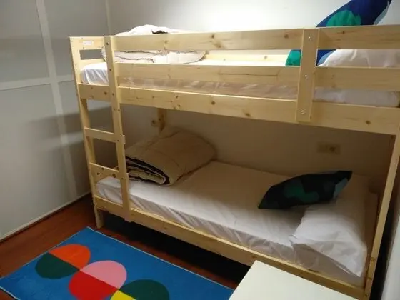 Classic Ortak Ranzalı Oda (Bathroom Ensuite - Max. 2 pax)