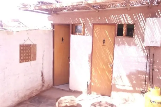 Tek Büyük Yataklı Oda, 1 Çift Kişilik Yatak, Ortak Banyo