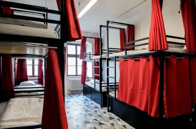 Single Bed in 8-Bed Shared Dormitory, Mixed Dorm