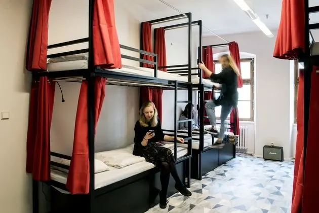 Single Bed in 8-Bed Shared Dormitory, Mixed Dorm