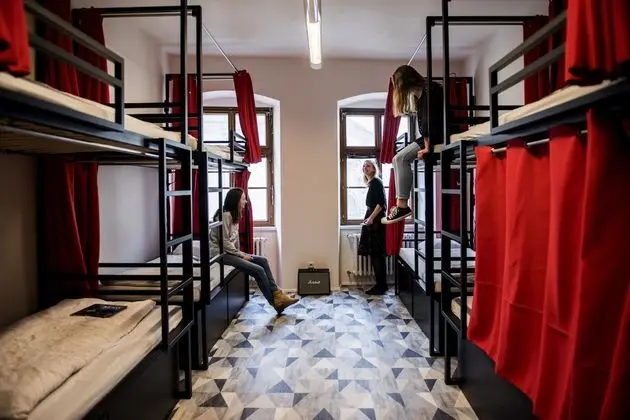 Single Bed in 8-Bed Shared Dormitory, Mixed Dorm
