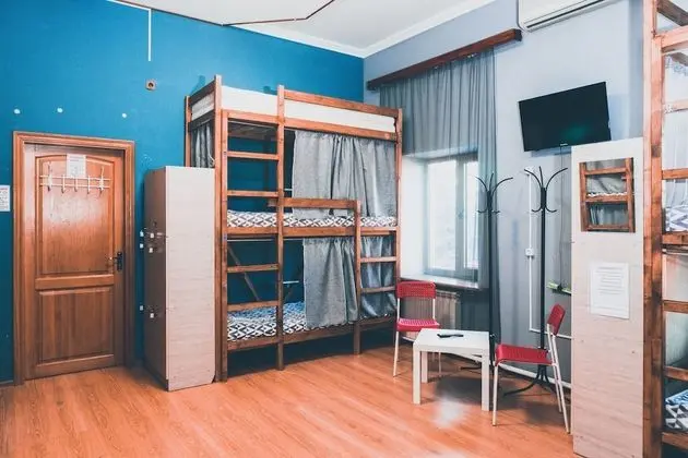 Ortak Ranzalı Oda, Karma Ranzalı Oda (12 beds)